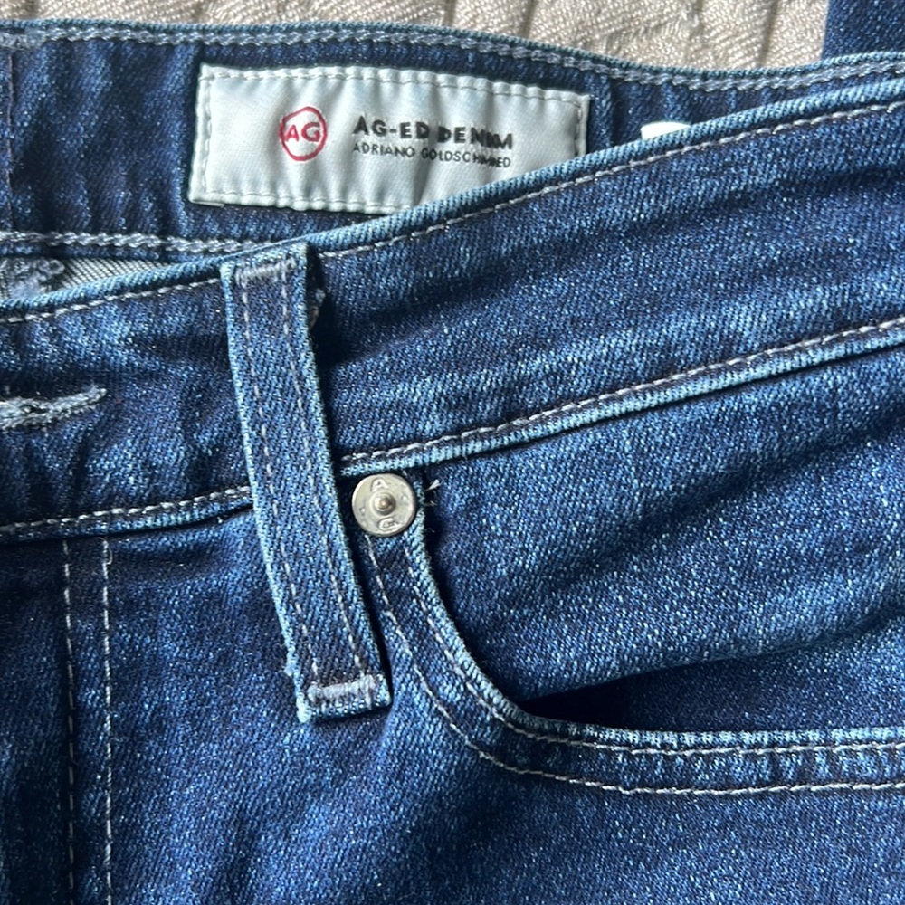 AG AG-ED the Farrah Skinny Ankle sz 26 - Picture 4 of 7